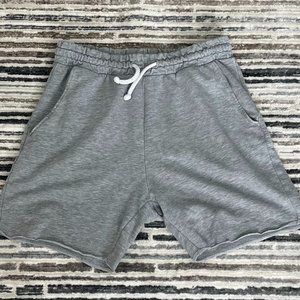 H&M Grey Sweat Shorts